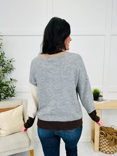 Block And Bold Sweater