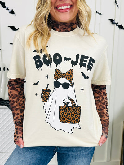 Boo-Jee Graphic Tee-Multiple Colors!