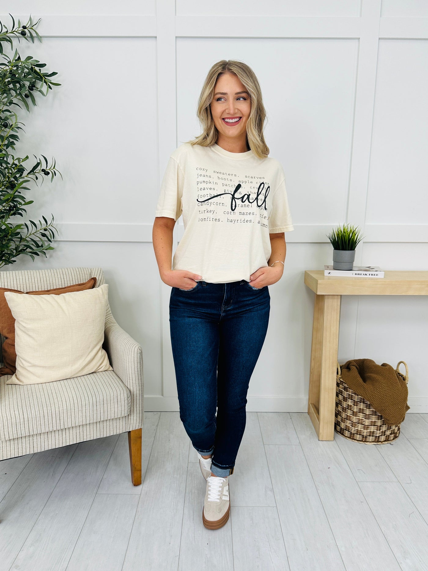 All Things Fall Graphic Tee