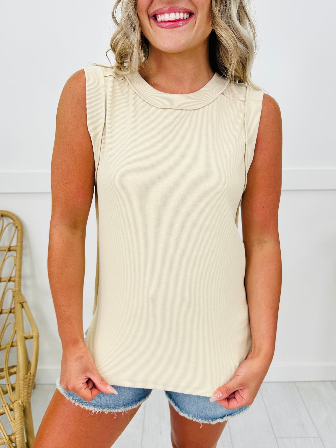Basic Babe Tank Top- Multiple Colors!