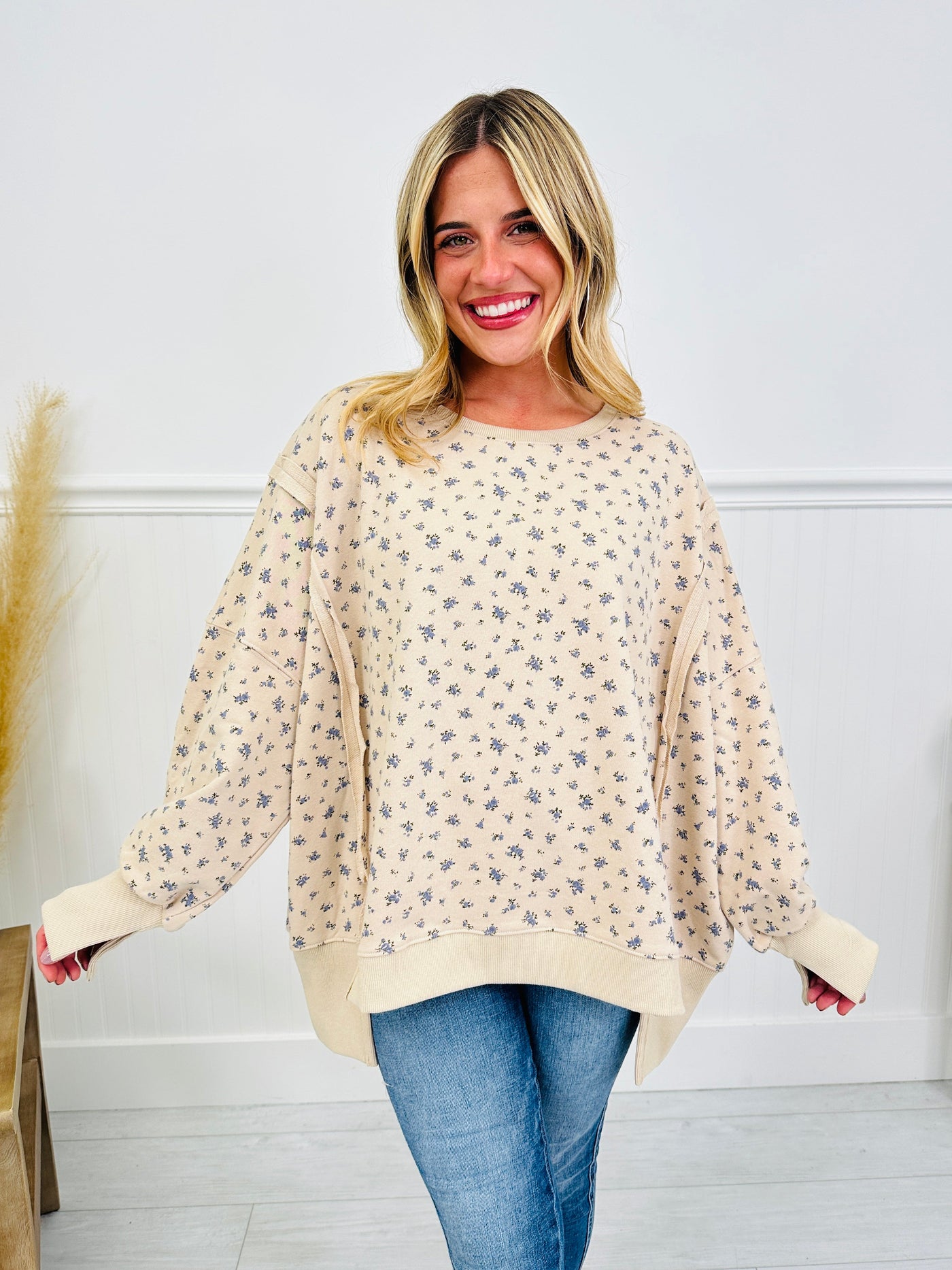 Bloom With Me Pullover