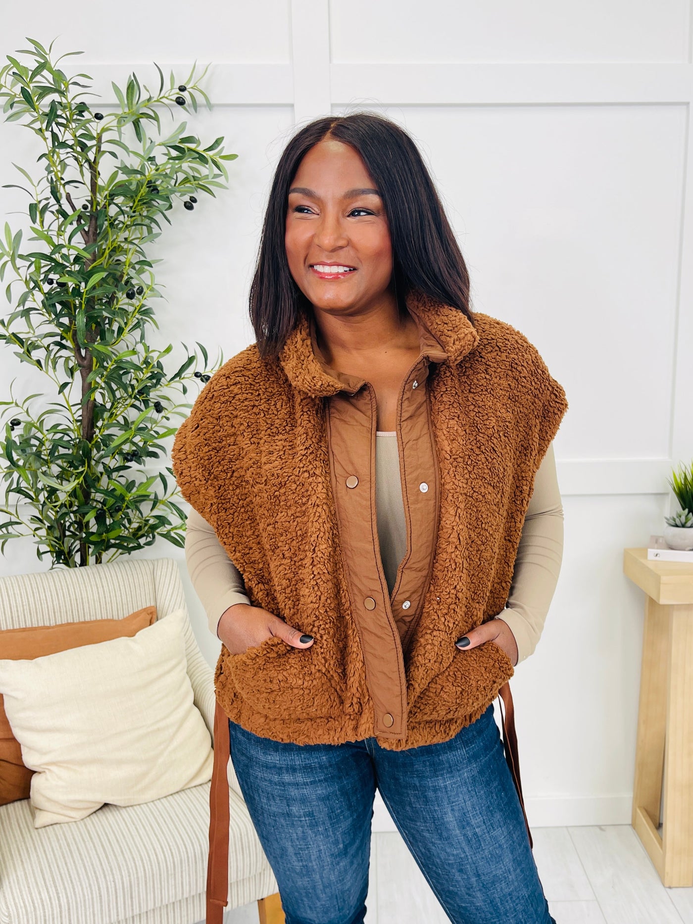 Chase The Chill Vest- Multiple Colors!