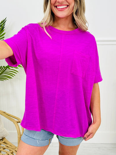 Beautifully Bold Top- Multiple Colors!