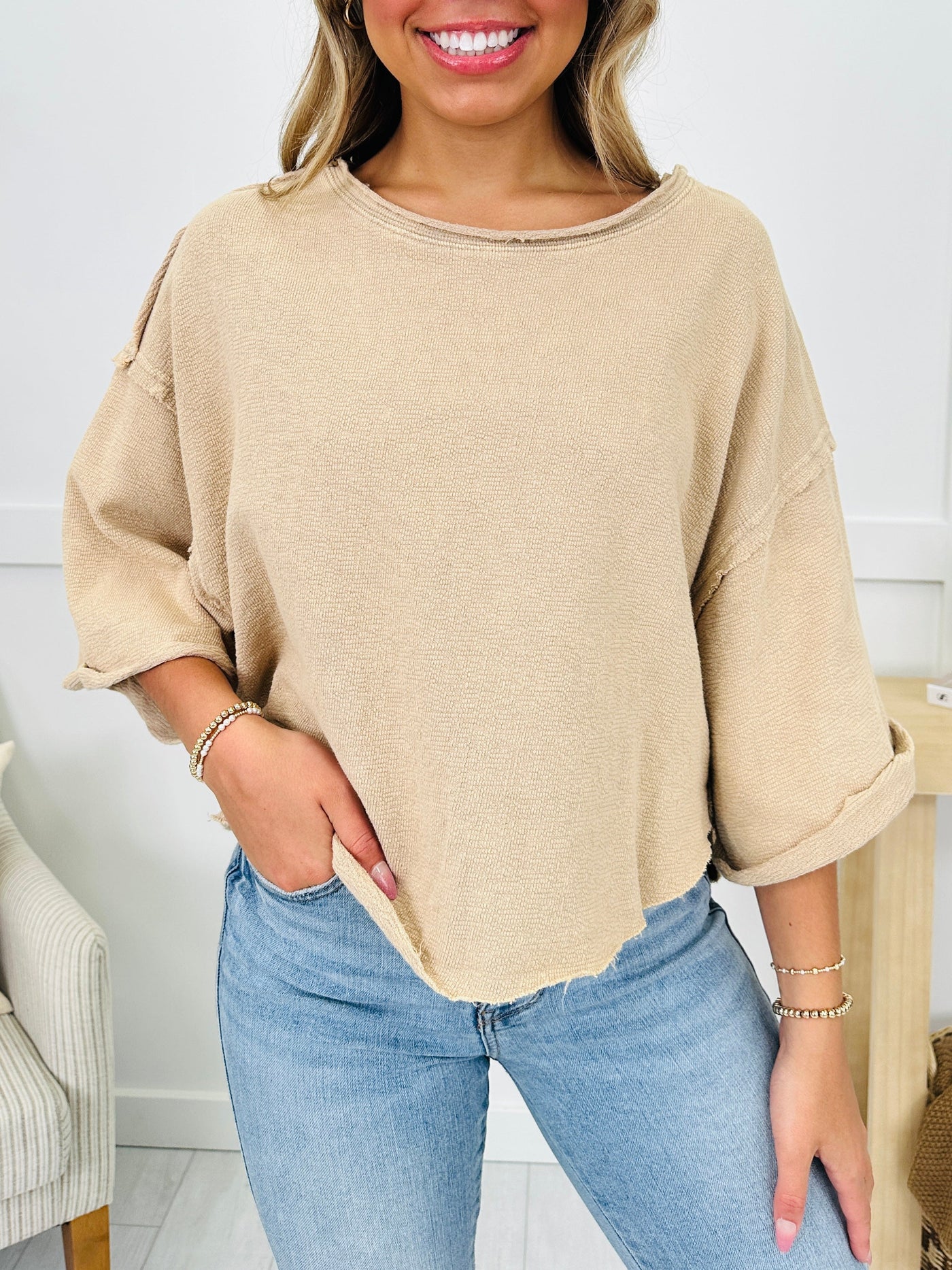 Bare Element Top- Multiple Colors!