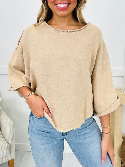 Bare Element Top- Multiple Colors!