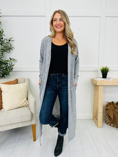 Boundless Layers Cardigan