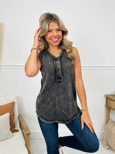 After The Rush Tank Top- Multiple Colors!