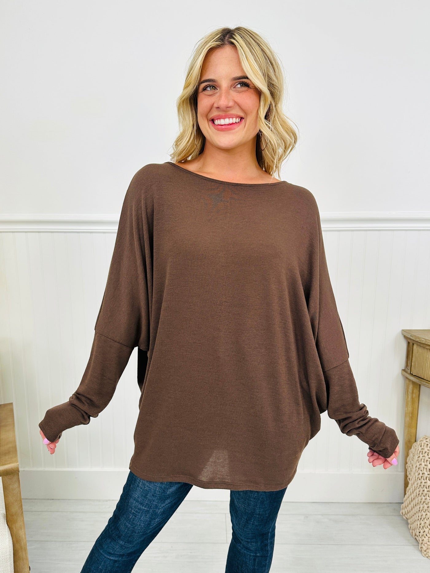 Autumn Is Calling Top- Multiple Colors!