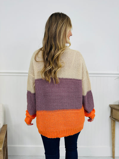 Catch Me Cuddled Sweater