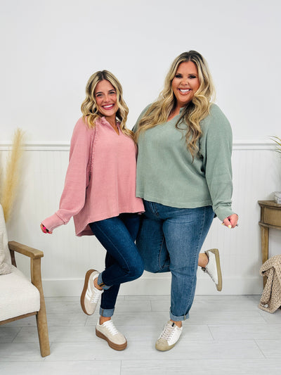 Autumn Breeze Top- Multiple Colors!