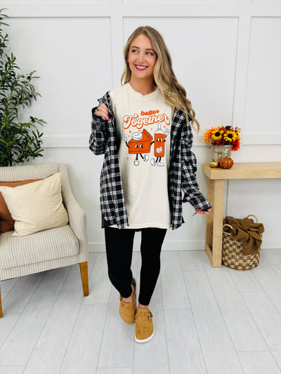 Better Together Like Whip and Pie Graphic Tee