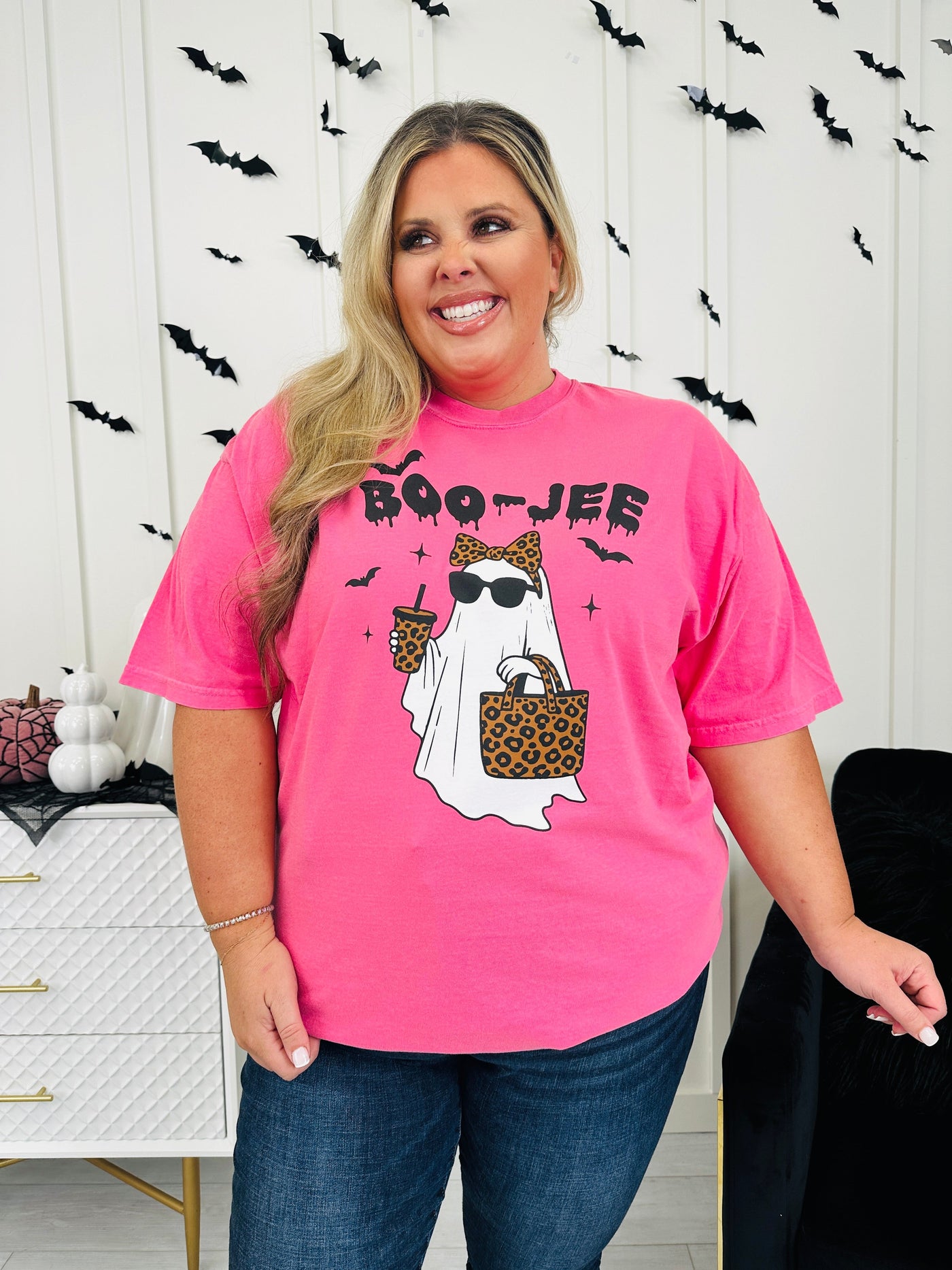 Boo-Jee Graphic Tee-Multiple Colors!