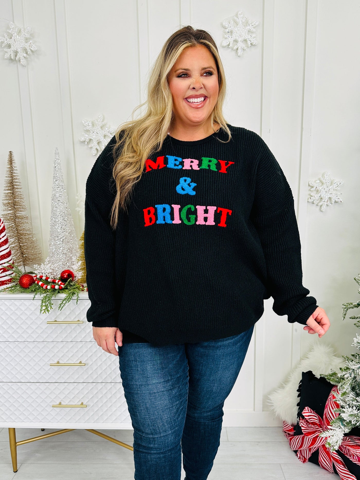 Be Merry and Bright Sweater