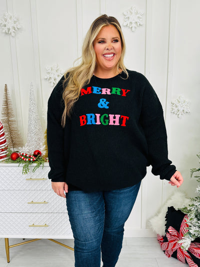 Be Merry and Bright Sweater