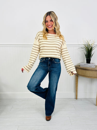 All About You Straight Leg Tummy Control Jeans in Three Inseams