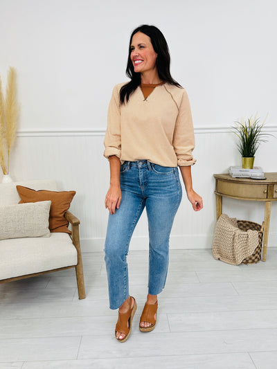 All I Need Tummy Control Butt Lifting Kick Flare Jeans