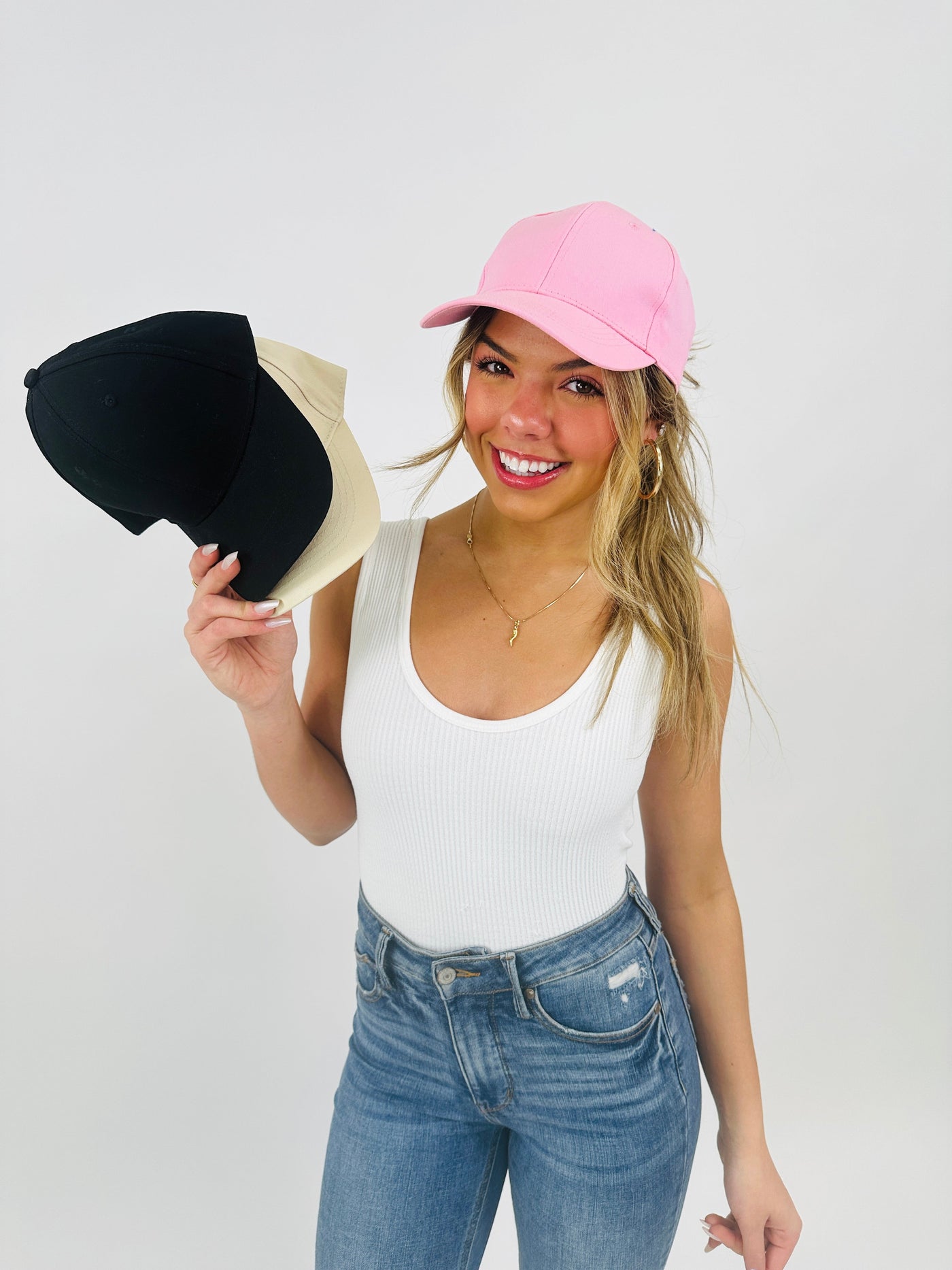 Baseball Hat- Multiple Colors!