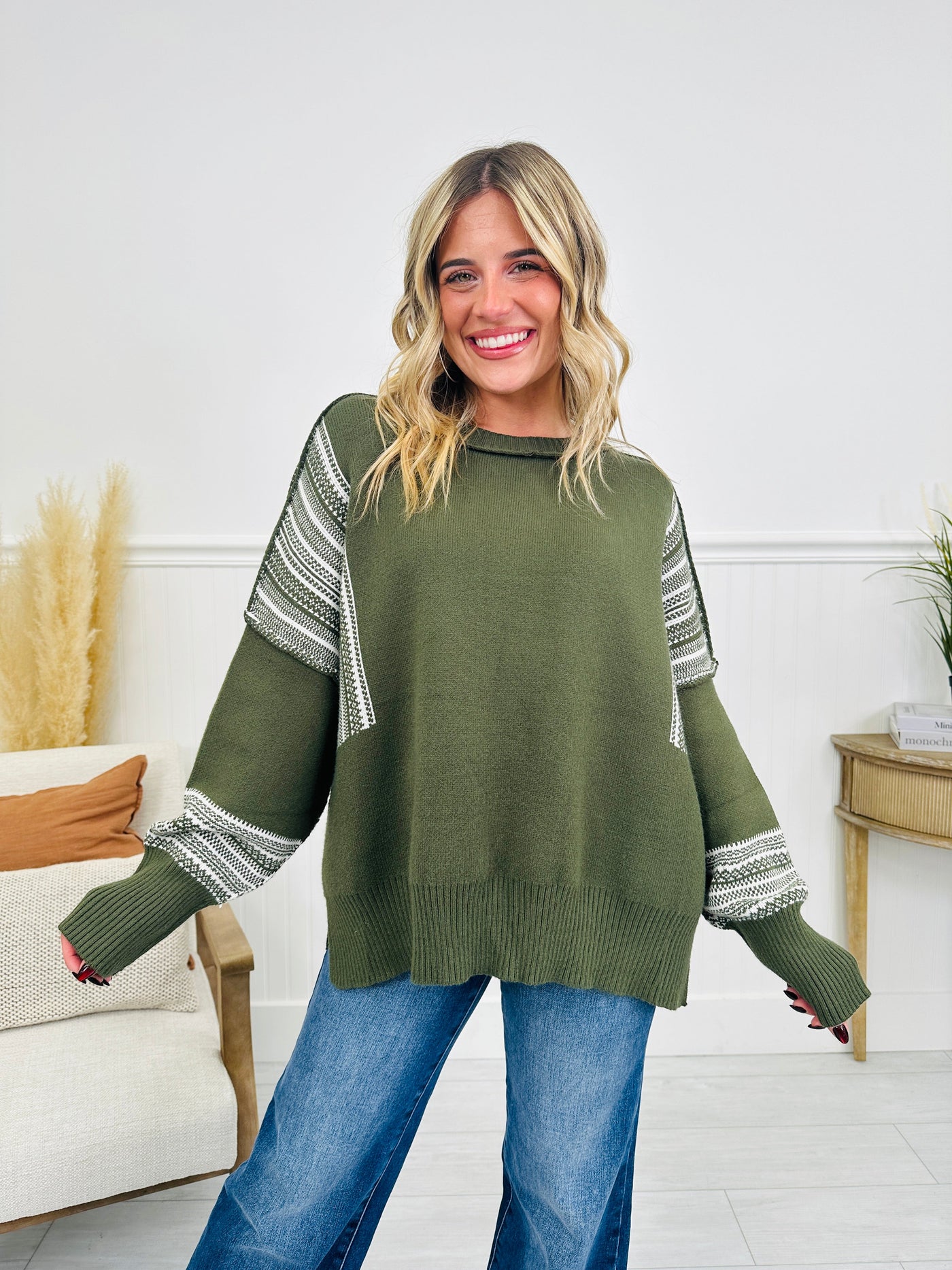 Cabin Comfort Sweater- Multiple Colors!