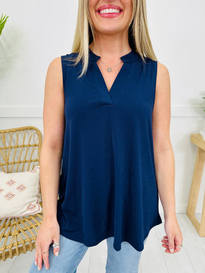 Beat The Heat Tank Top- Multiple Colors!