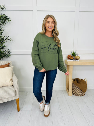 All Things Fall Crewneck Sweatshirt