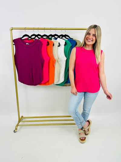 Basic Babe Tank Top- Multiple Colors!