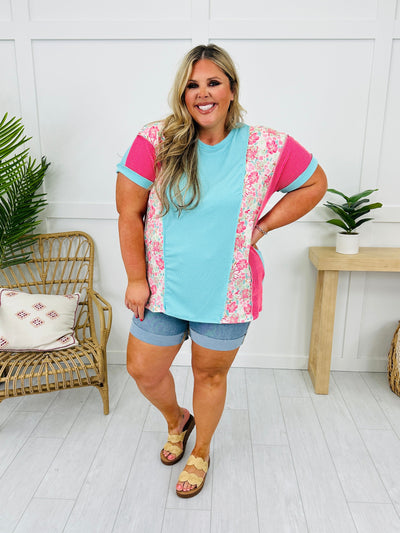 Buy Myself Flowers Top- Multiple Colors!