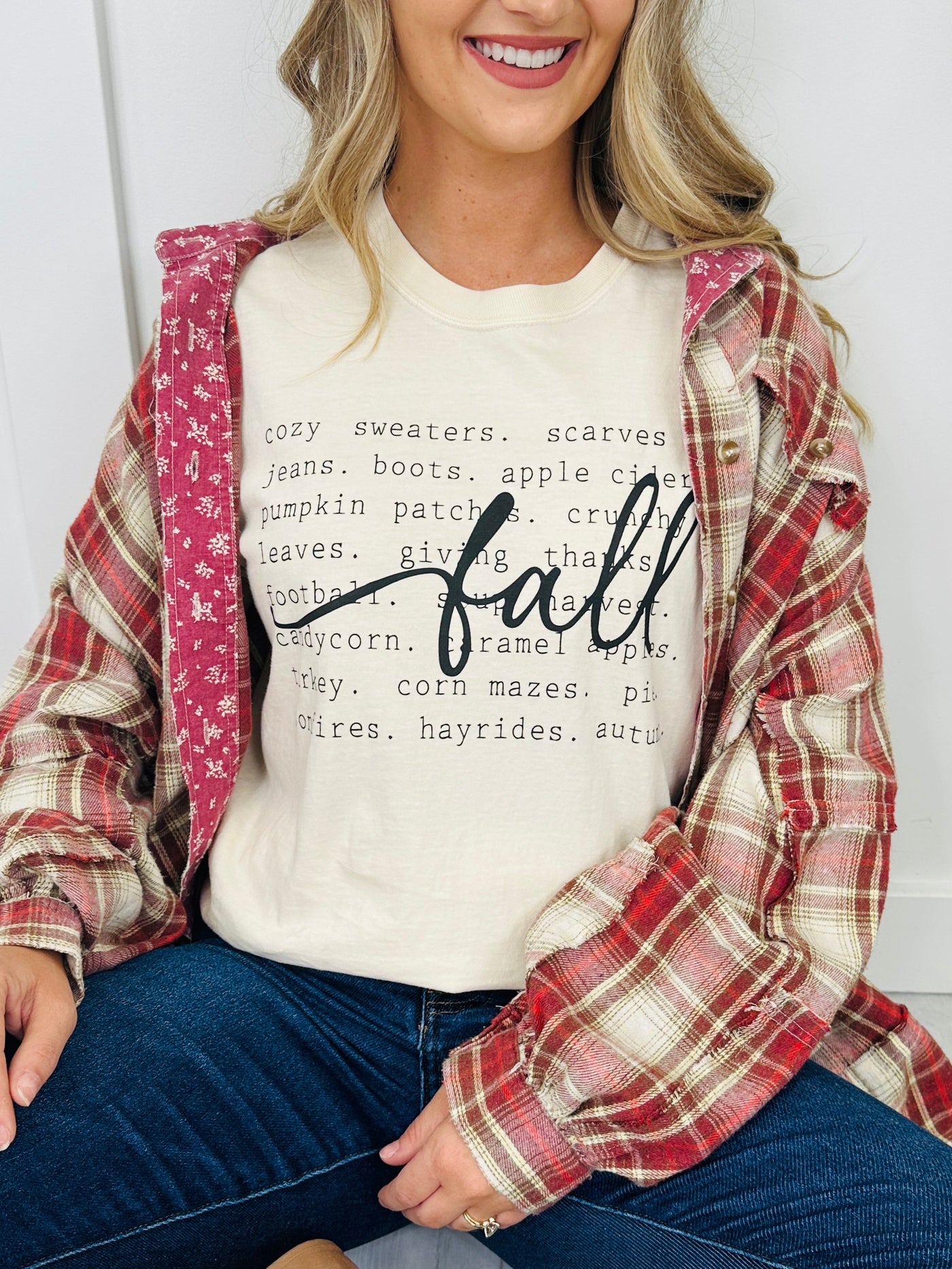 All Things Fall Graphic Tee