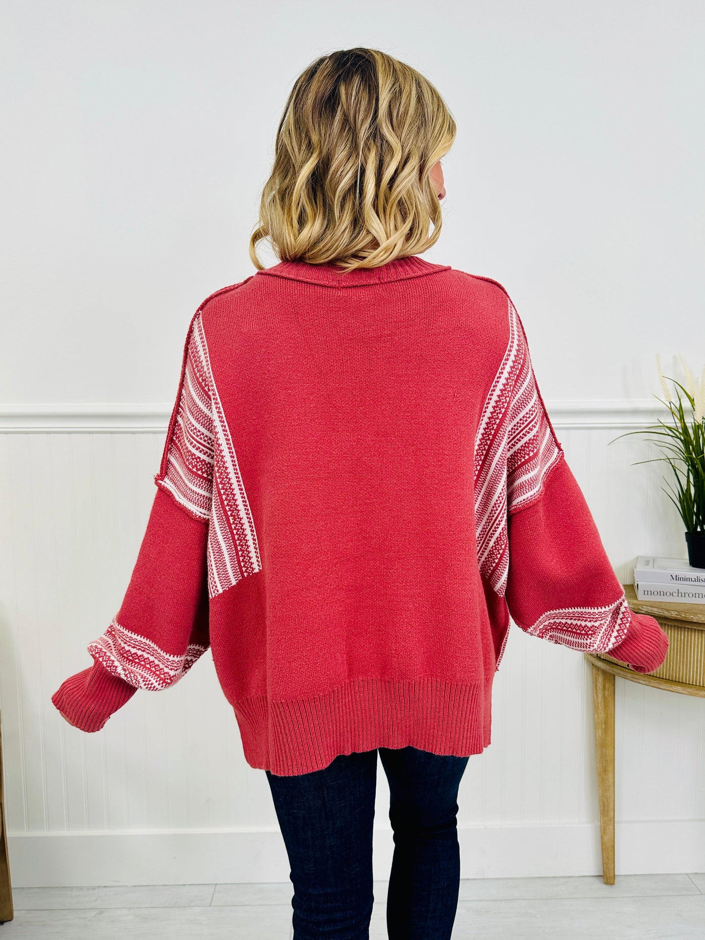 Cabin Comfort Sweater- Multiple Colors!