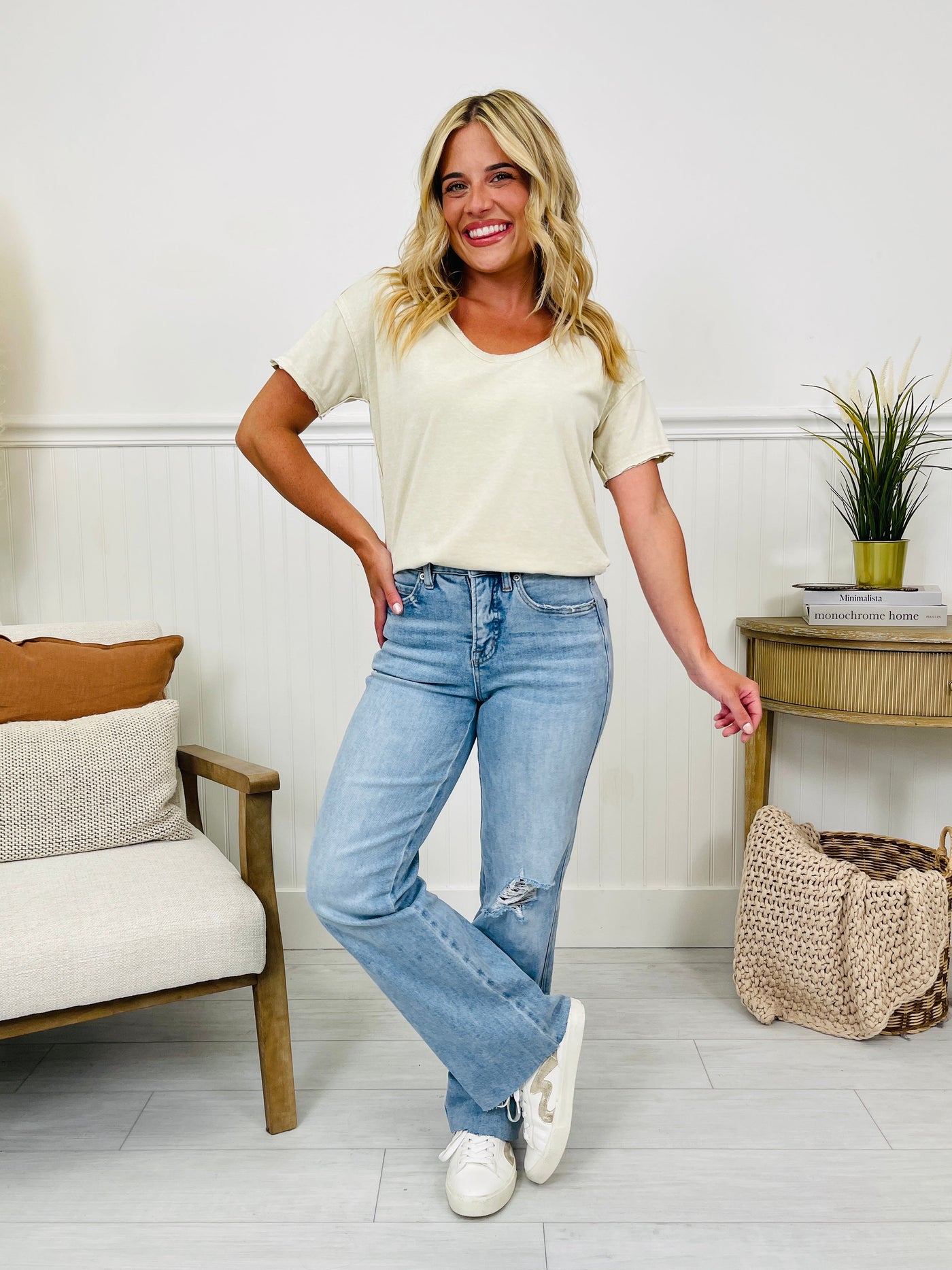 Casual Days Wide Leg Jeans
