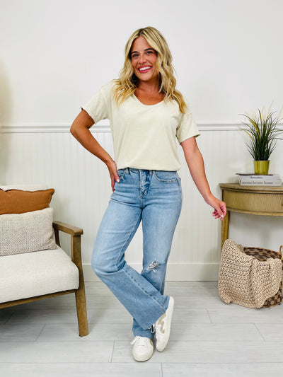 Casual Days Wide Leg Jeans