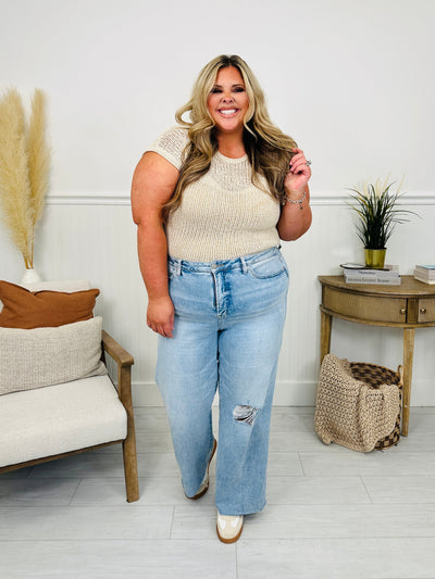 Casual Days Wide Leg Jeans
