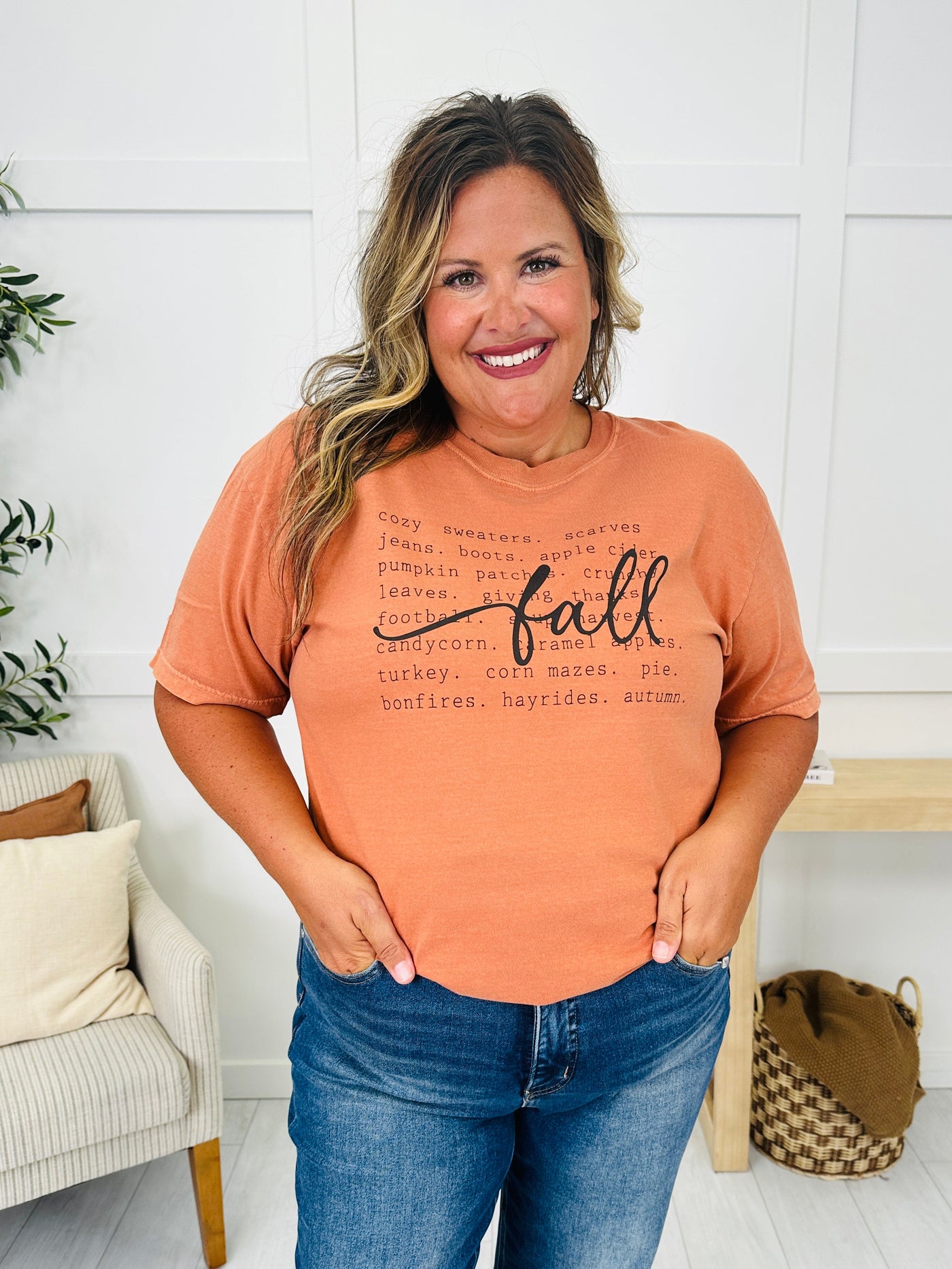 All Things Fall Graphic Tee