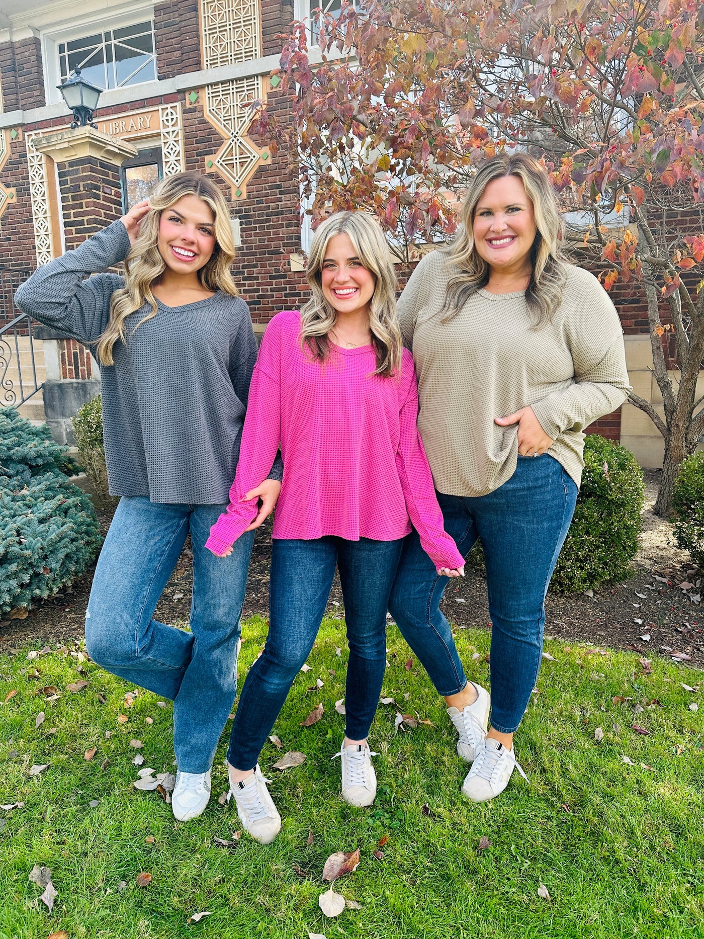 Autumn Skies Top- Multiple Colors!