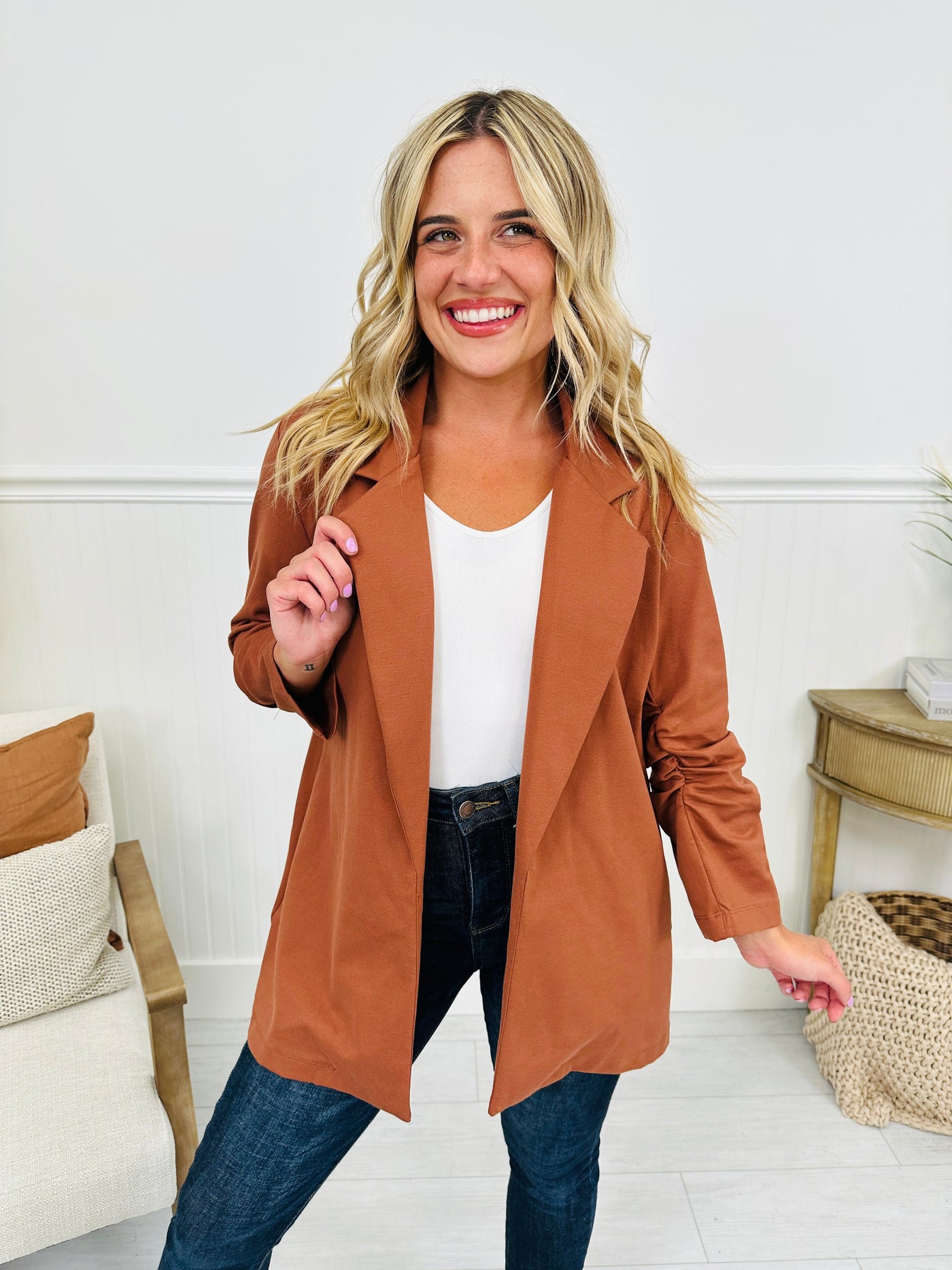 Best Selling Boss Lady Magic Blazer- Multiple Colors!