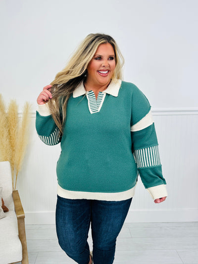 Changing Seasons Sweater--Two Colors!