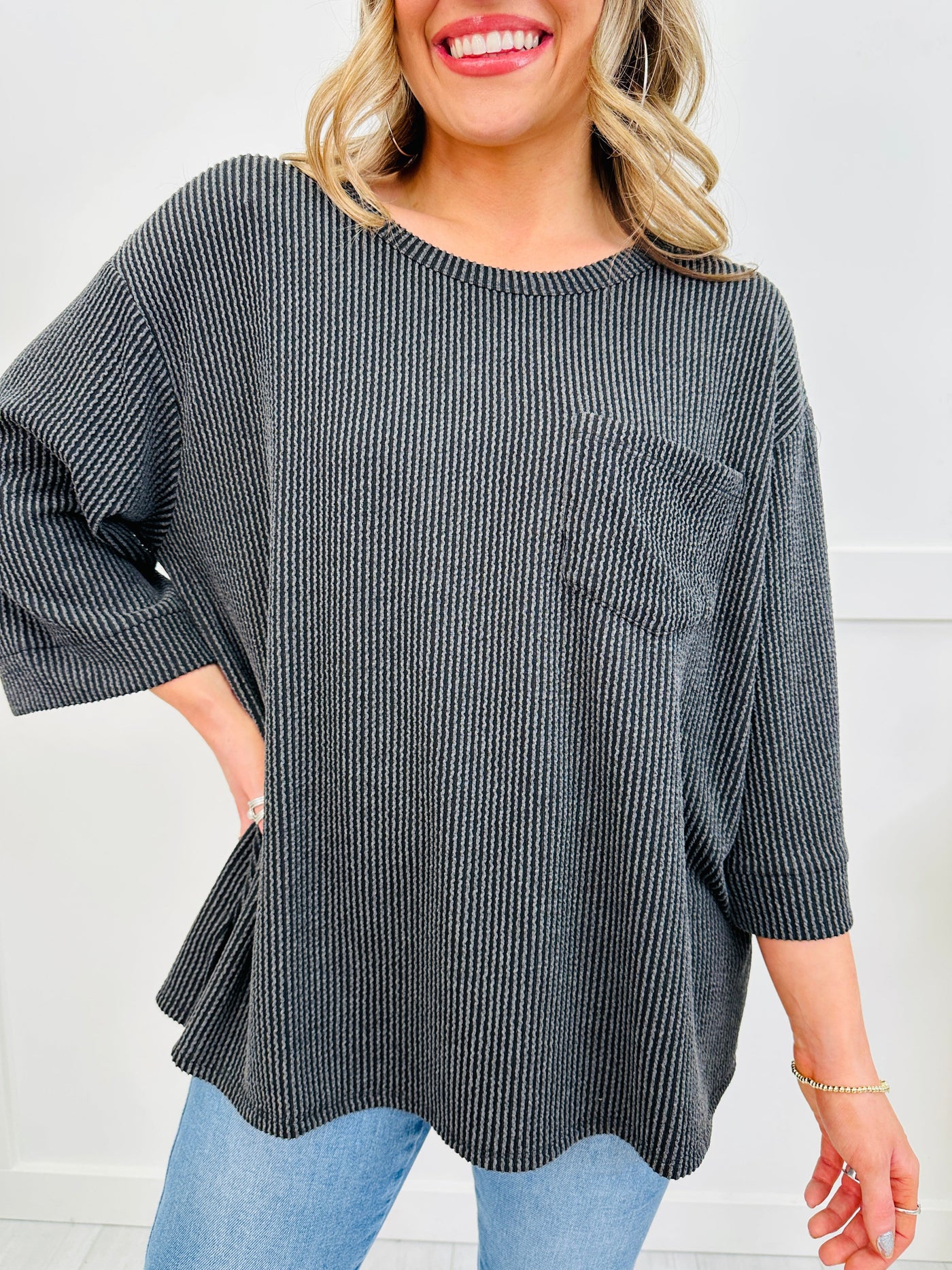 All Day Appeal Top- Multiple Colors!