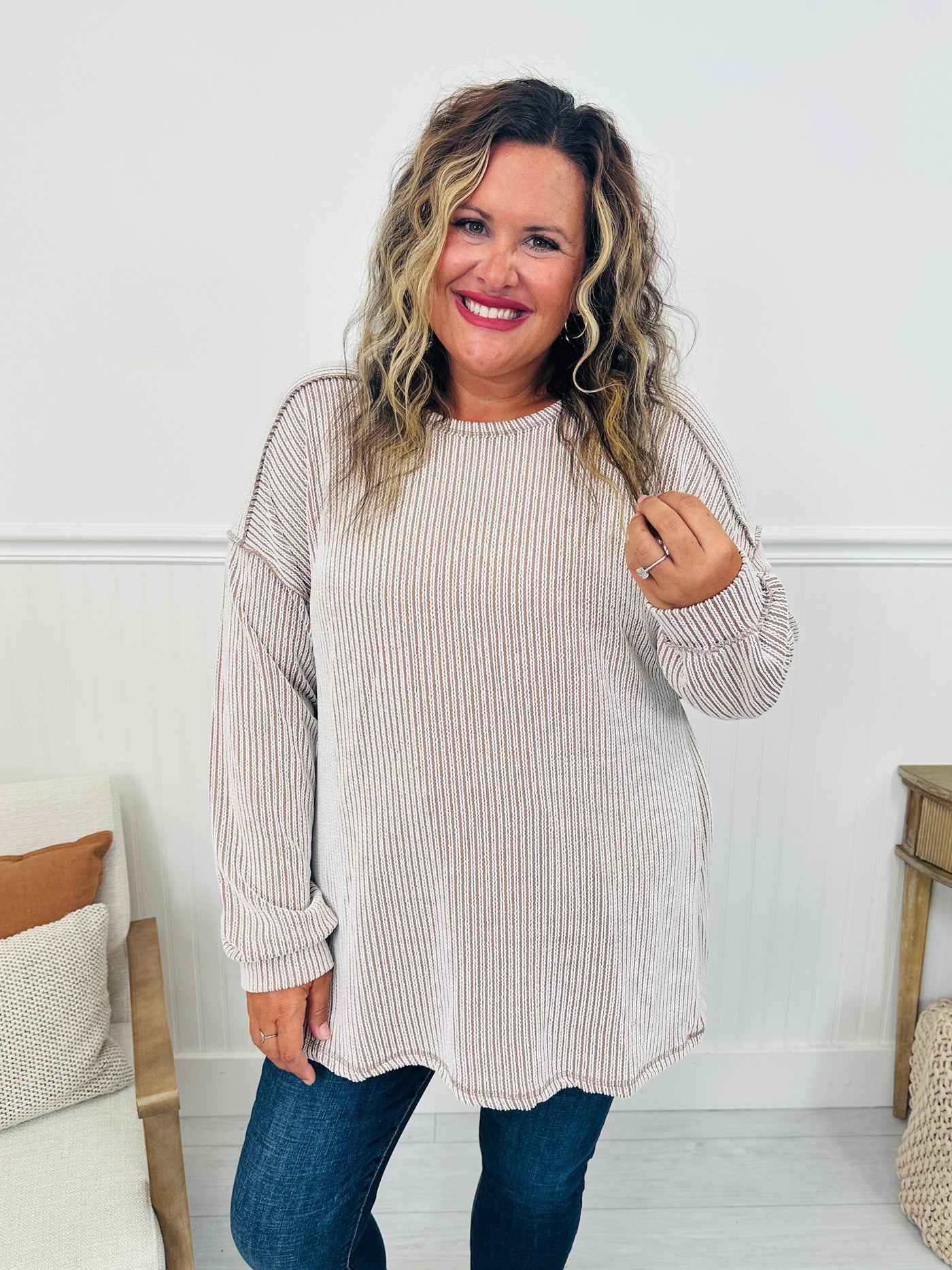 Better With You Top- Multiple Colors!