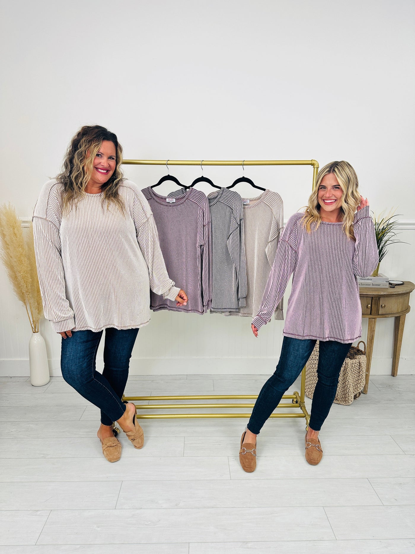 Better With You Top- Multiple Colors!