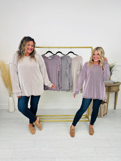 Better With You Top- Multiple Colors!