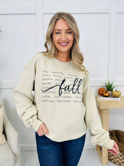 All Things Fall Crewneck Sweatshirt