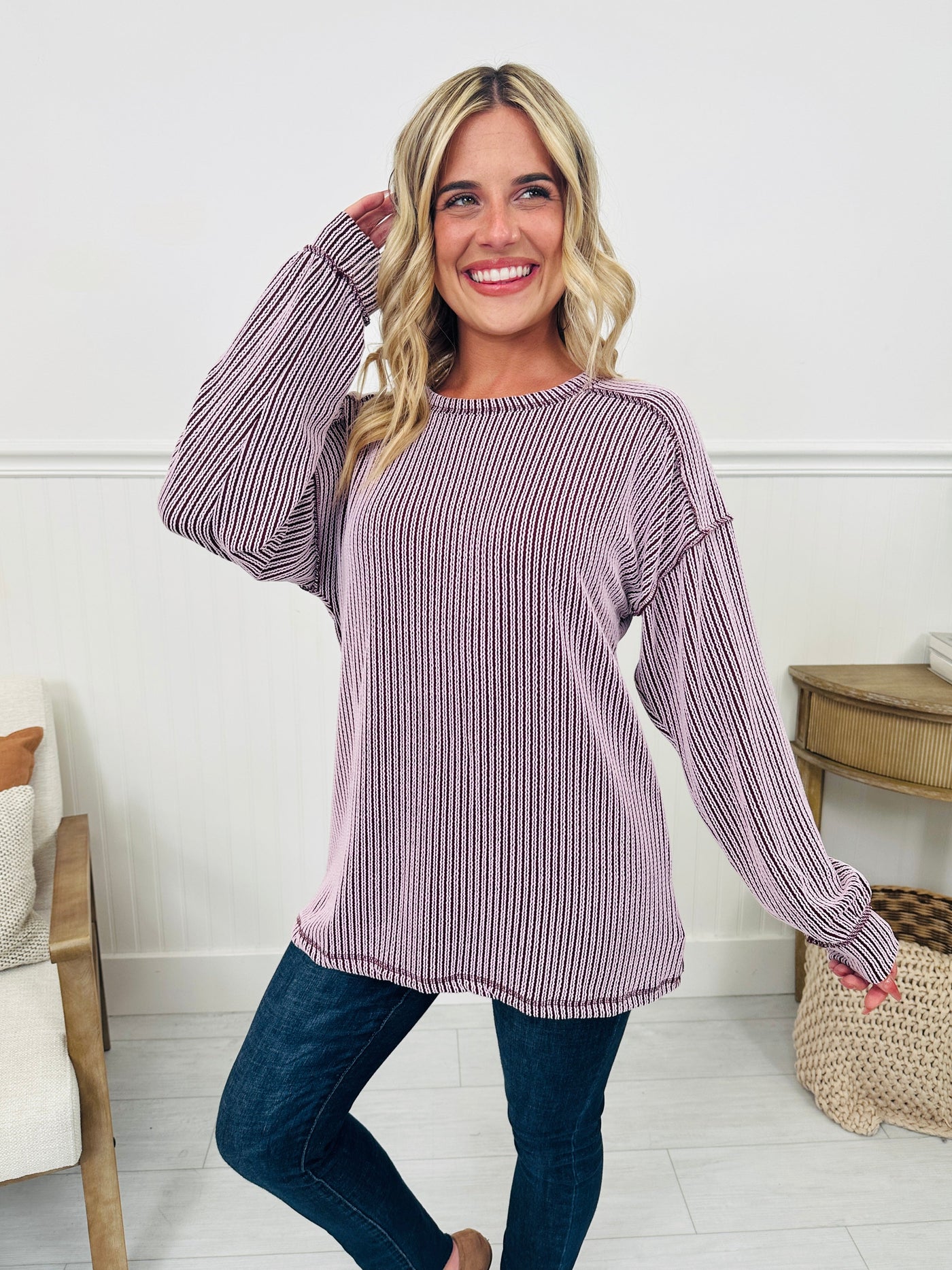 Better With You Top- Multiple Colors!