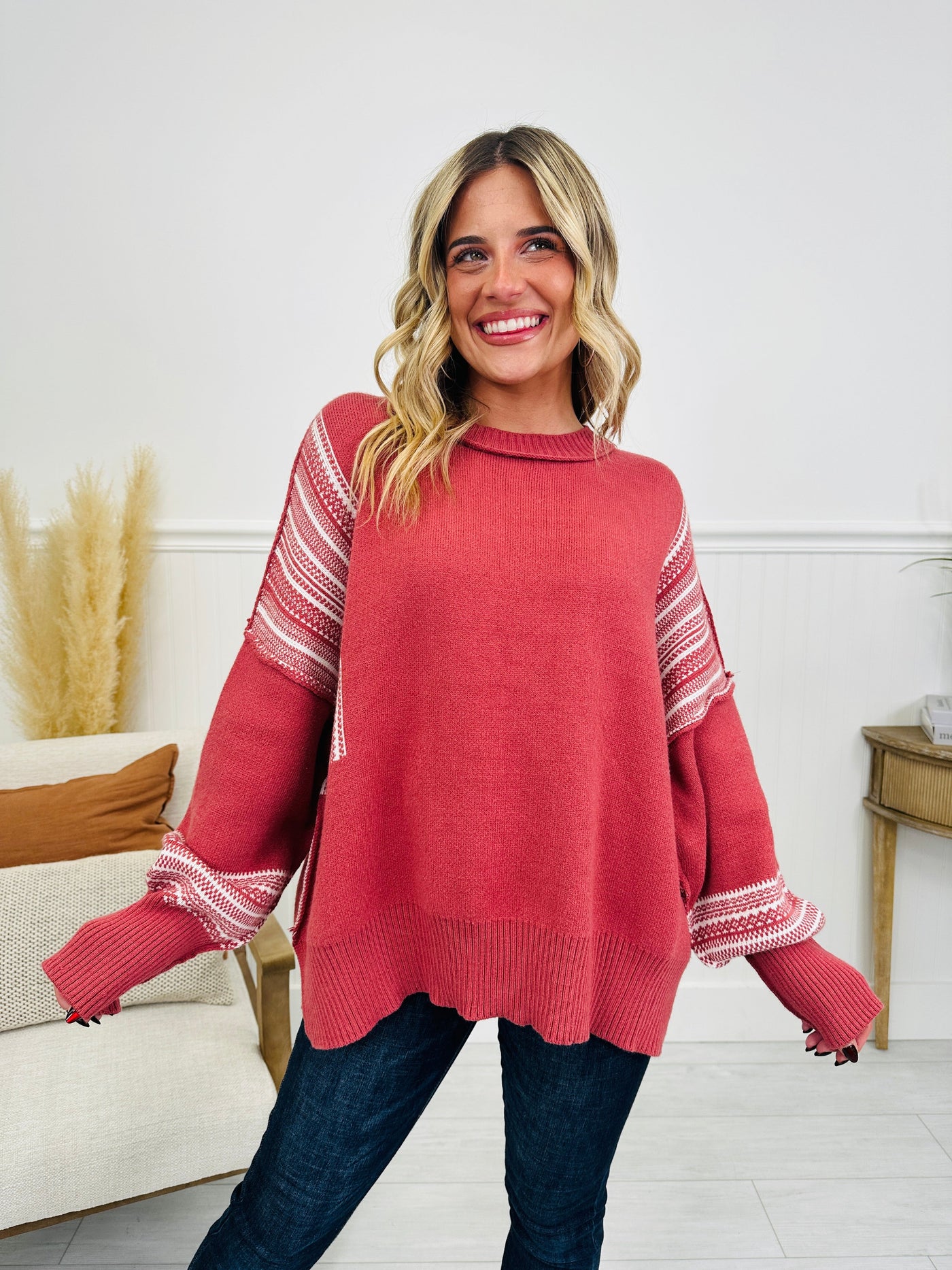 Cabin Comfort Sweater- Multiple Colors!