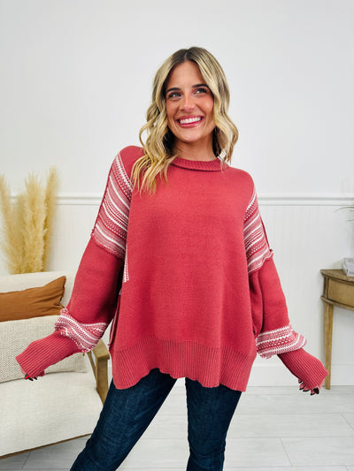 Cabin Comfort Sweater- Multiple Colors!