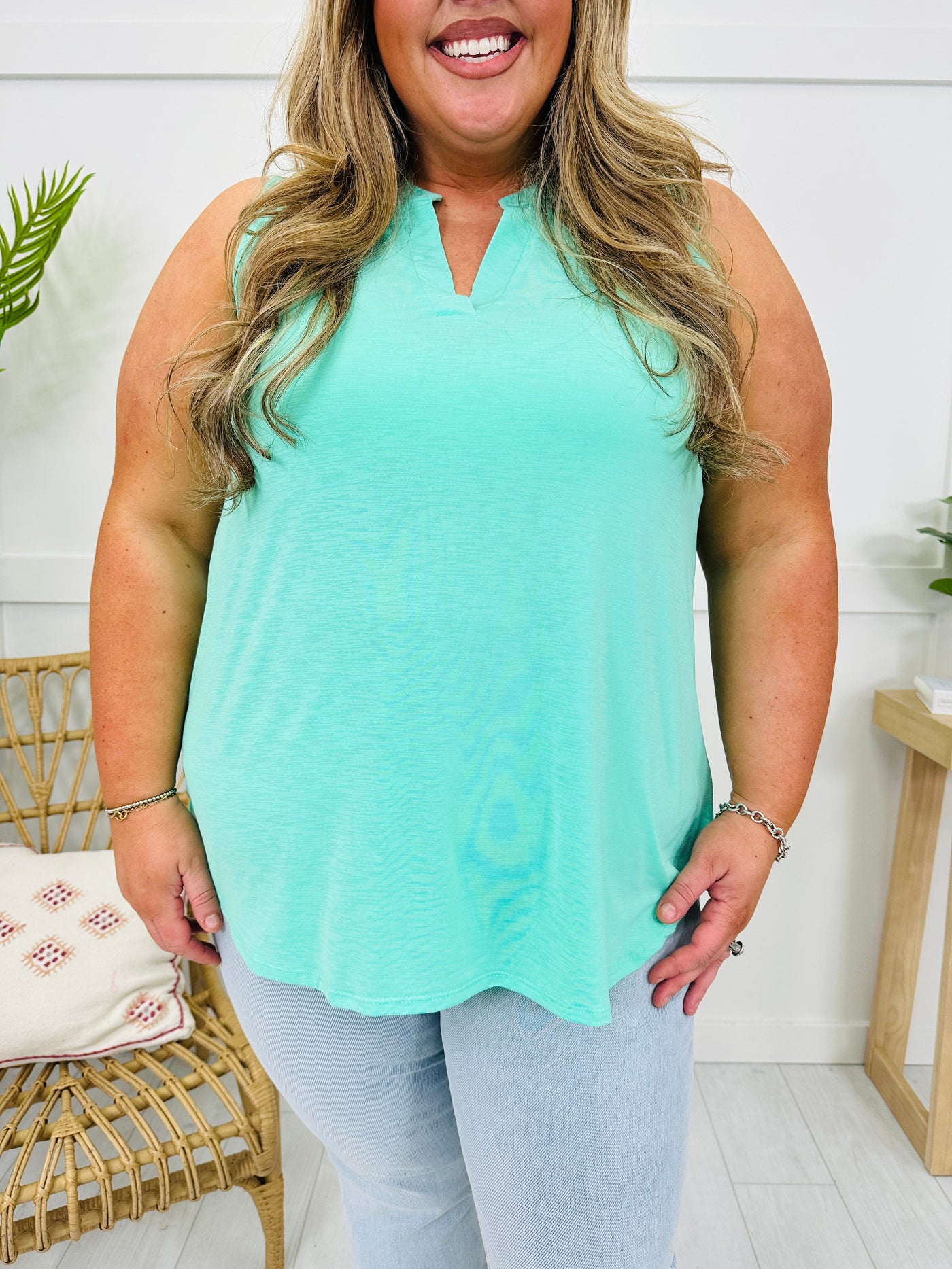 Beat The Heat Tank Top- Multiple Colors!