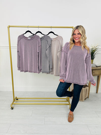 Better With You Top- Multiple Colors!