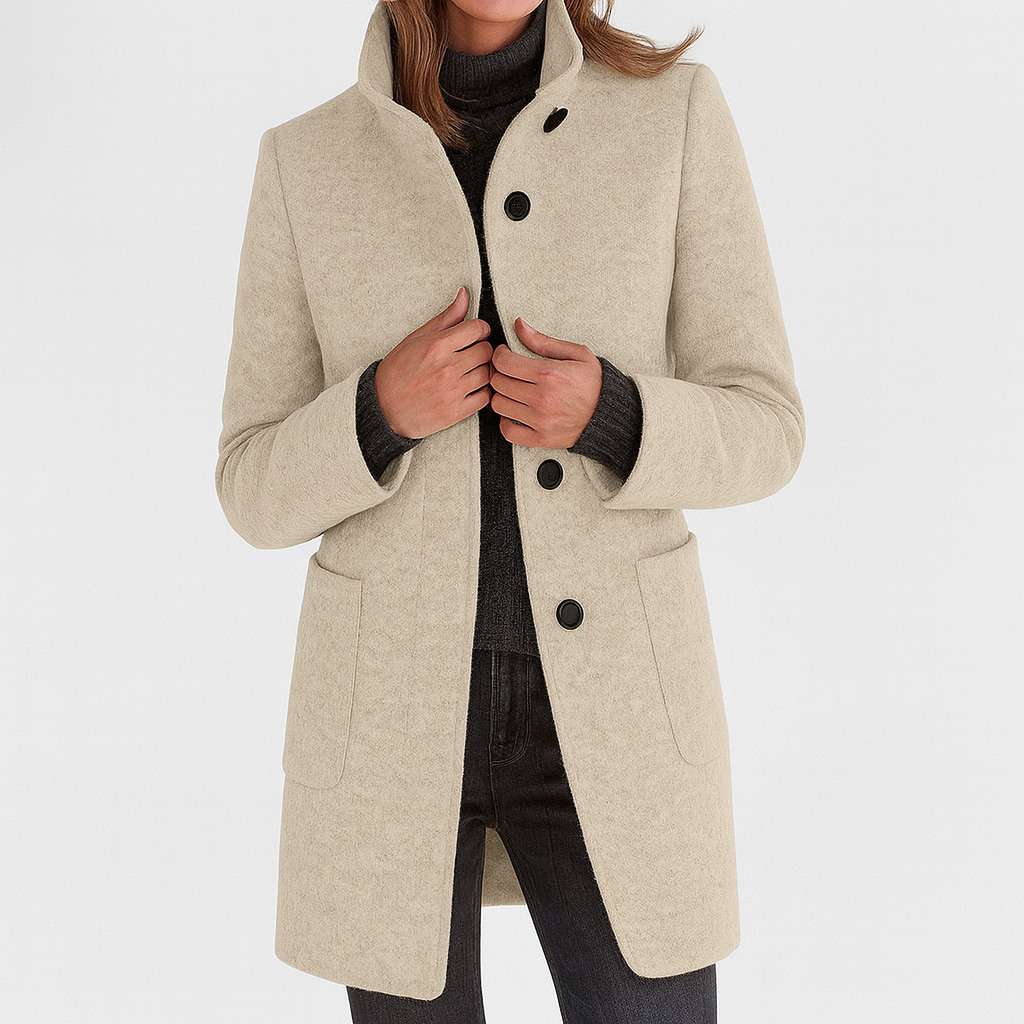 Berta – Elegant and timeless women’s coat
