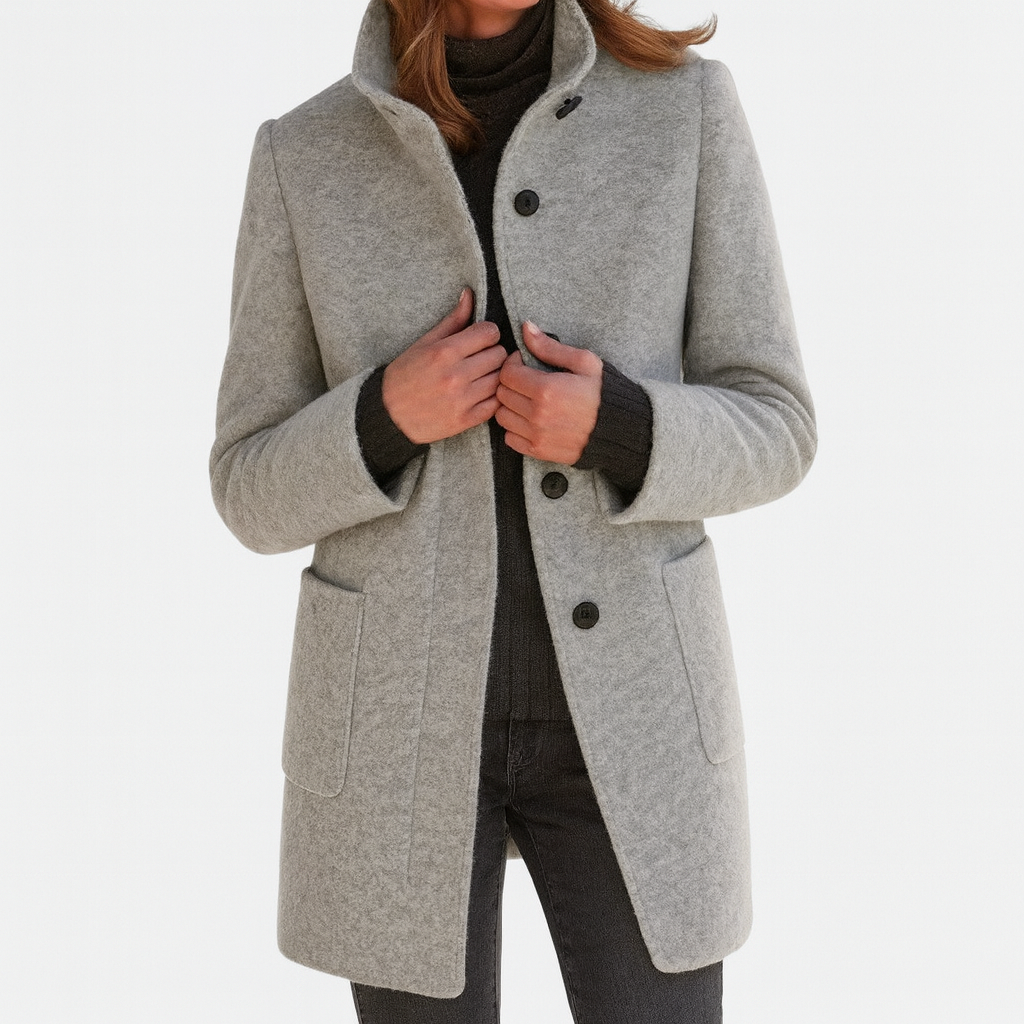 Berta – Elegant and timeless women’s coat