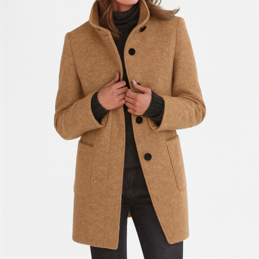 Berta – Elegant and timeless women’s coat