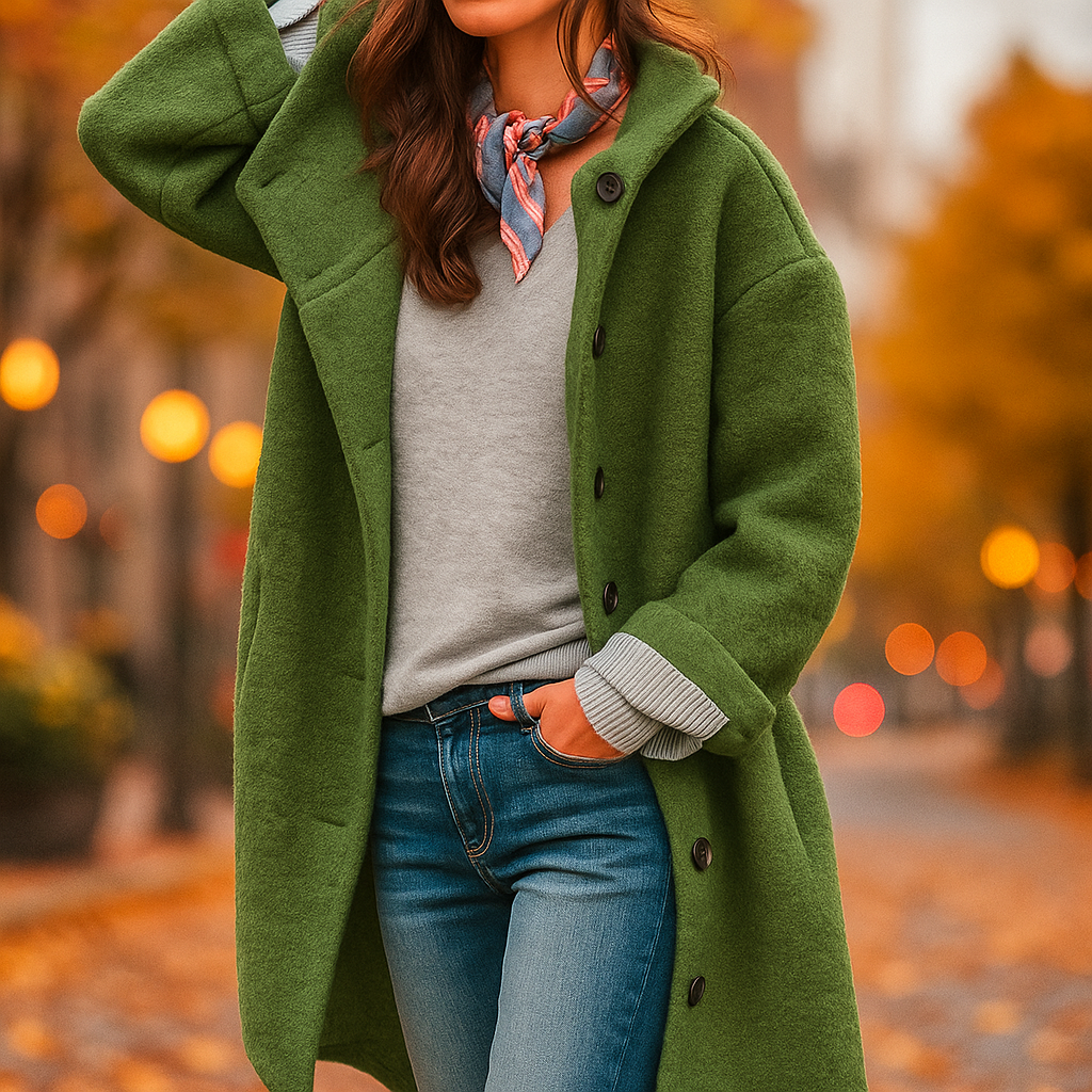 Tina™ | Classic Cozy Coat