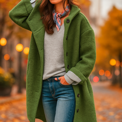Tina™ | Classic Cozy Coat